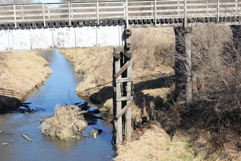 Keg Creek Trail Bridge